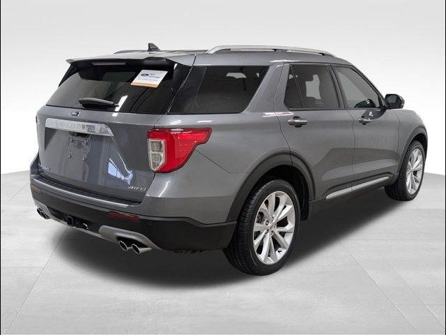 2023 Ford Explorer Platinum