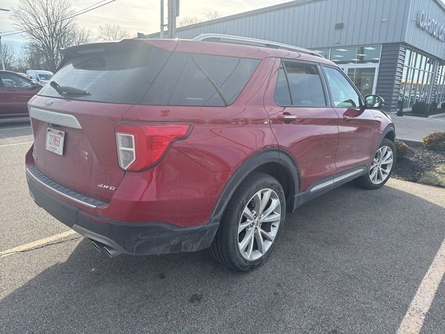 2023 Ford Explorer Platinum