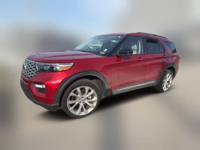 2023 Ford Explorer Platinum