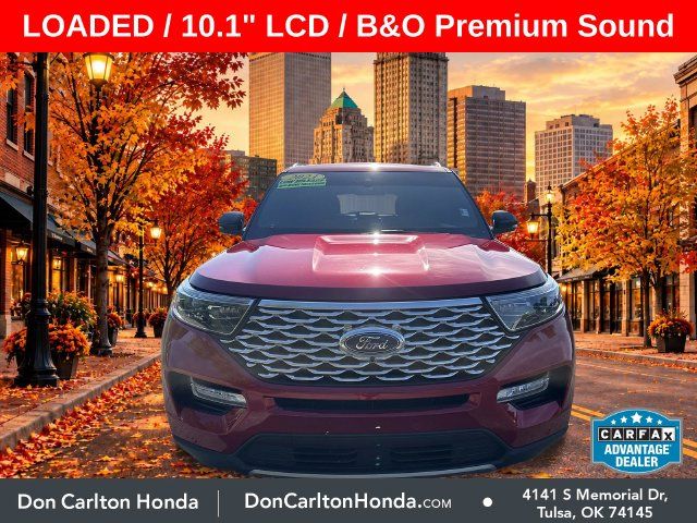 2023 Ford Explorer Platinum