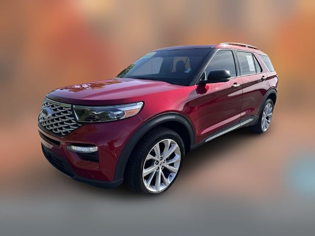 2023 Ford Explorer Platinum