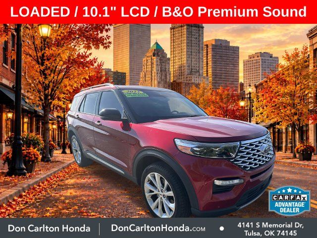 2023 Ford Explorer Platinum