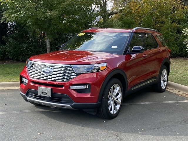 2023 Ford Explorer Platinum