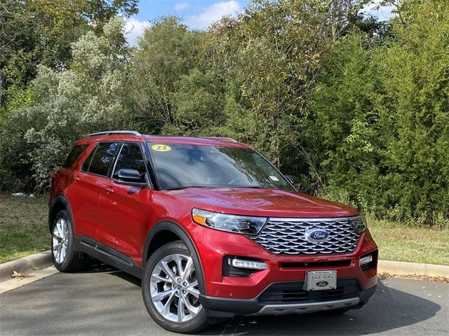 2023 Ford Explorer Platinum