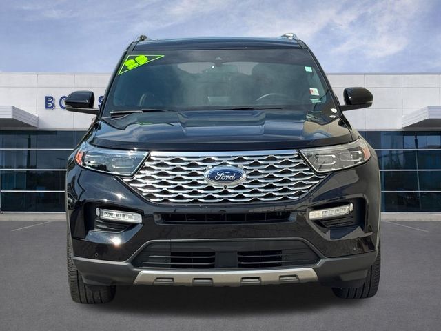 2023 Ford Explorer Platinum
