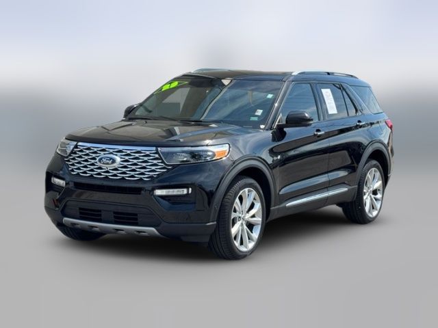 2023 Ford Explorer Platinum
