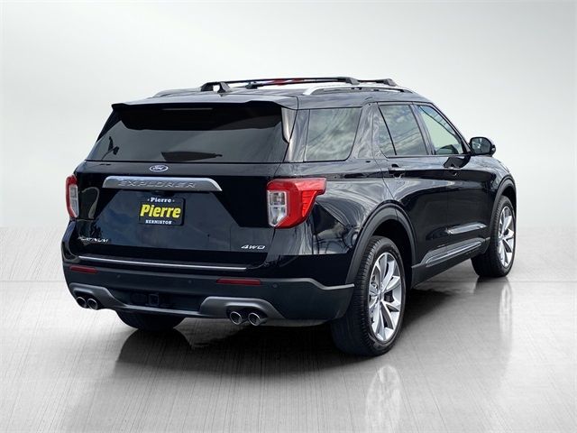 2023 Ford Explorer Platinum