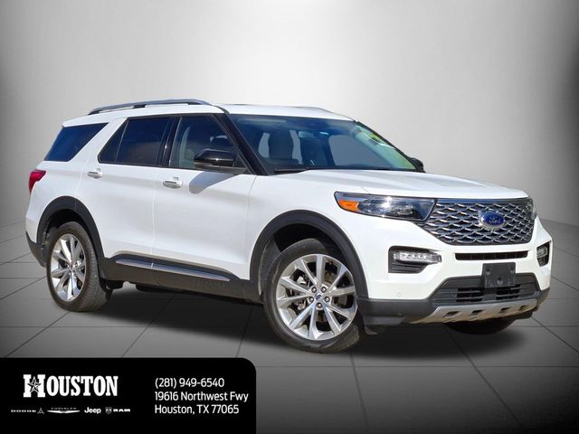 2023 Ford Explorer Platinum