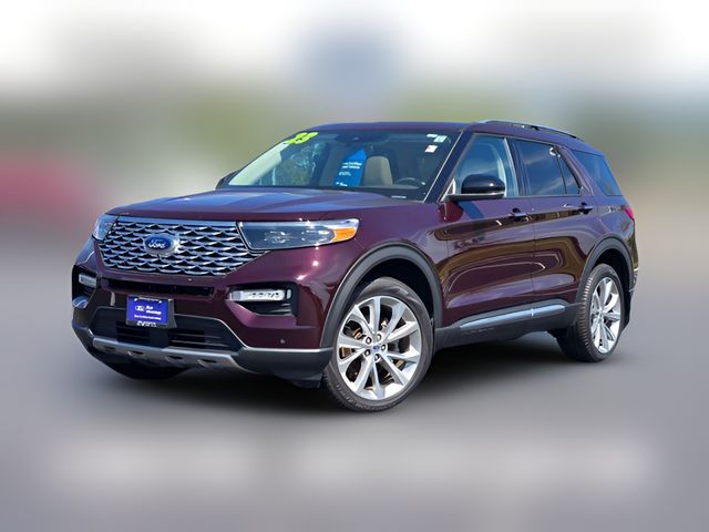 2023 Ford Explorer Platinum