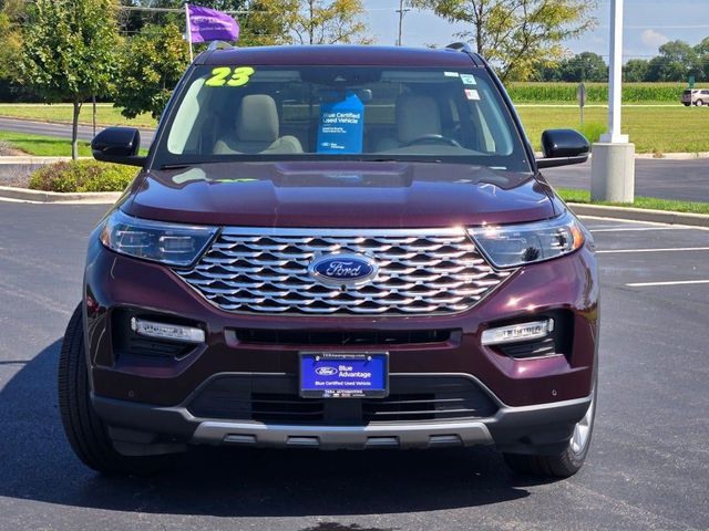 2023 Ford Explorer Platinum