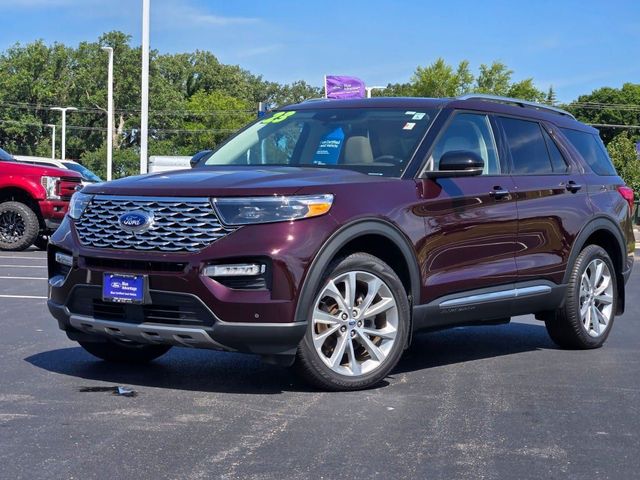2023 Ford Explorer Platinum