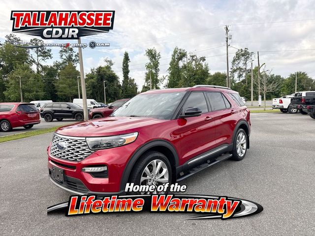 2023 Ford Explorer Platinum