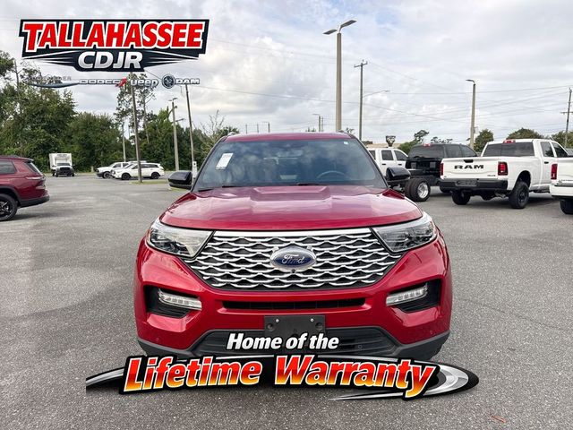 2023 Ford Explorer Platinum