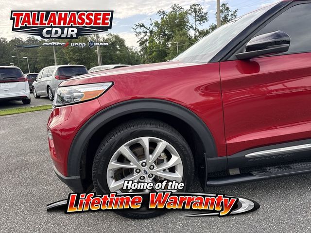 2023 Ford Explorer Platinum