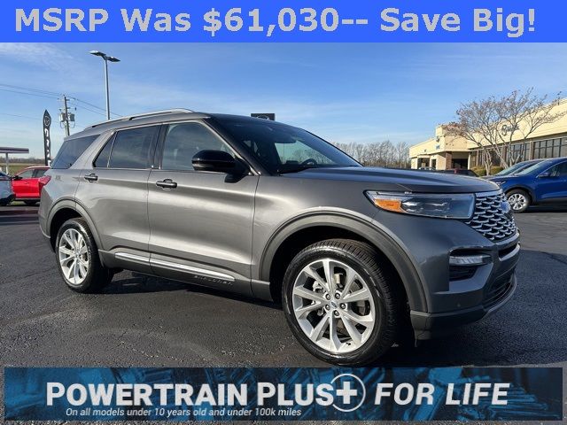 2023 Ford Explorer Platinum