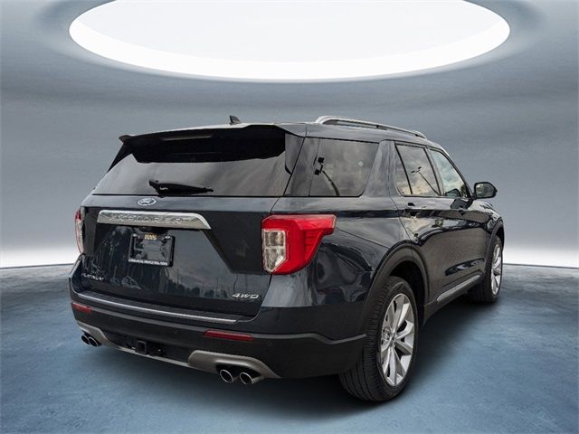 2023 Ford Explorer Platinum