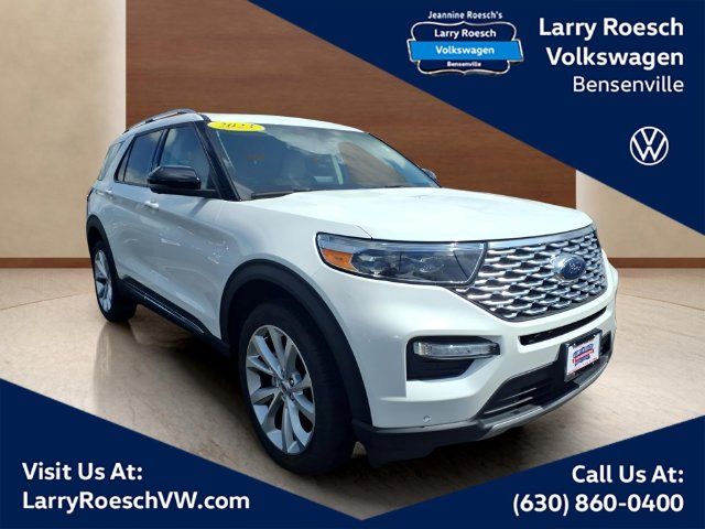 2023 Ford Explorer Platinum