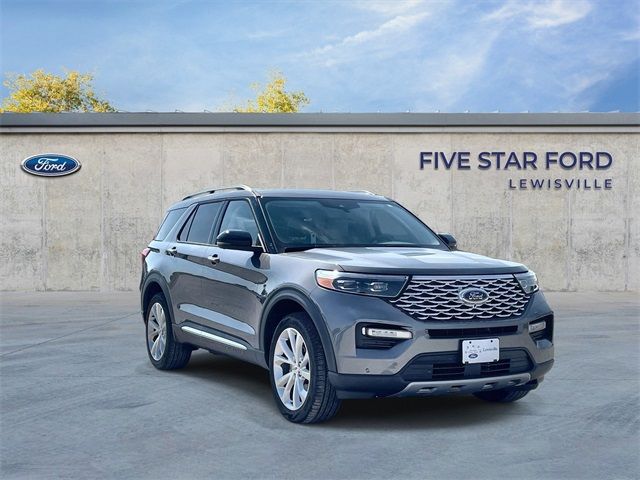 2023 Ford Explorer Platinum