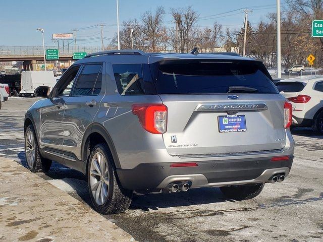 2023 Ford Explorer Platinum