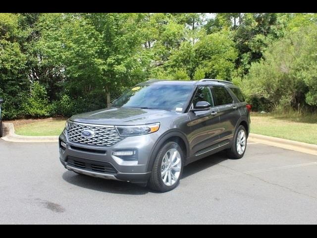 2023 Ford Explorer Platinum