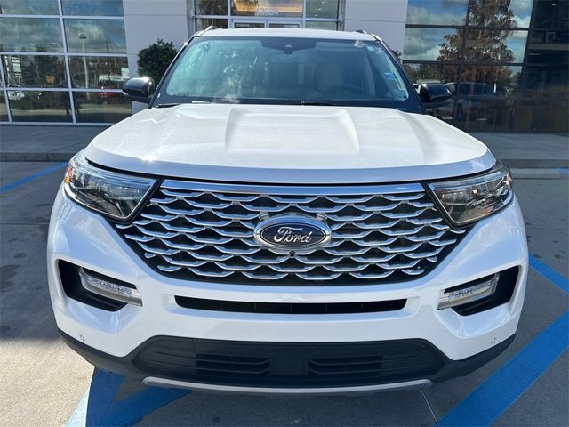 2023 Ford Explorer Platinum