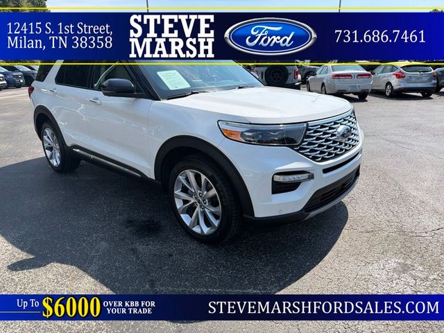 2023 Ford Explorer Platinum
