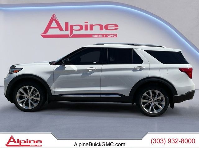 2023 Ford Explorer Platinum