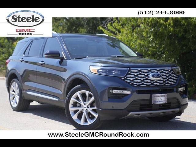 2023 Ford Explorer Platinum