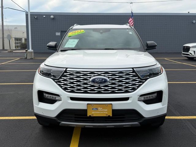 2023 Ford Explorer Platinum