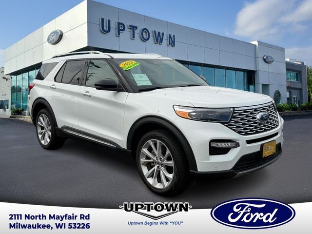 2023 Ford Explorer Platinum
