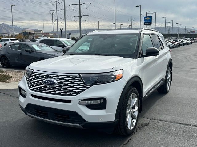 2023 Ford Explorer Platinum