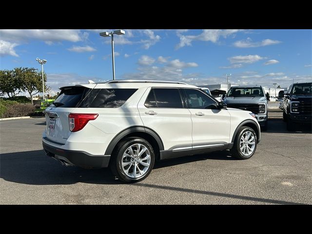 2023 Ford Explorer Platinum