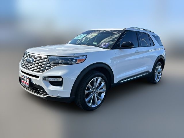 2023 Ford Explorer Platinum