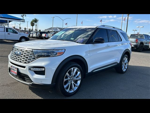 2023 Ford Explorer Platinum