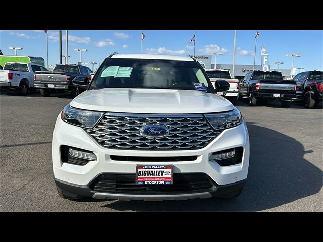 2023 Ford Explorer Platinum