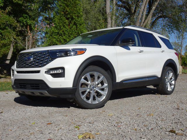 2023 Ford Explorer Platinum
