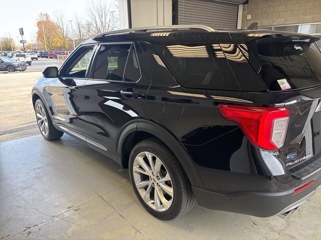 2023 Ford Explorer Platinum