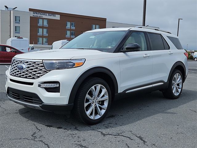 2023 Ford Explorer Platinum