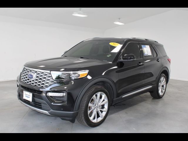 2023 Ford Explorer Platinum