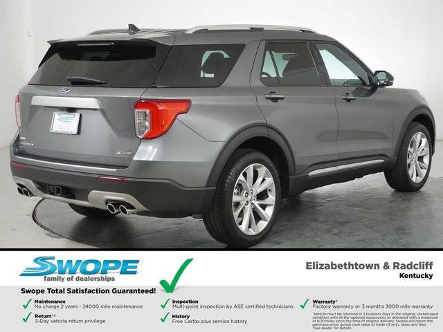 2023 Ford Explorer Platinum