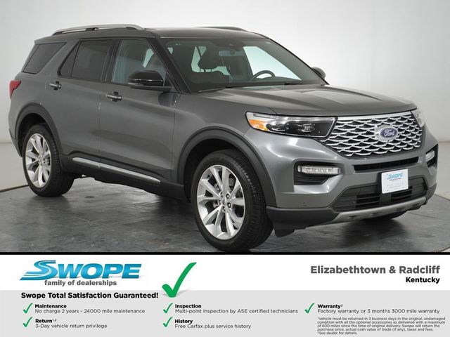 2023 Ford Explorer Platinum