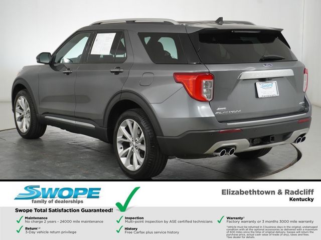 2023 Ford Explorer Platinum