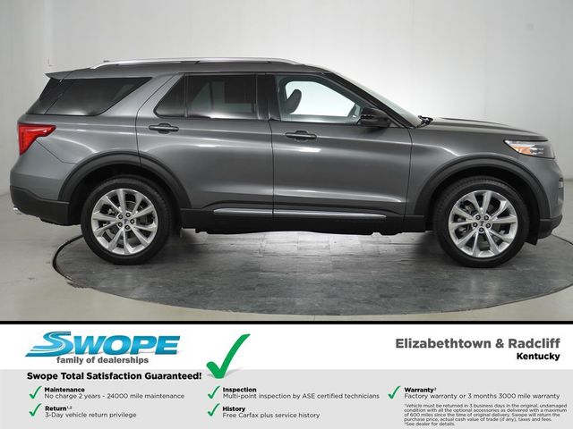 2023 Ford Explorer Platinum