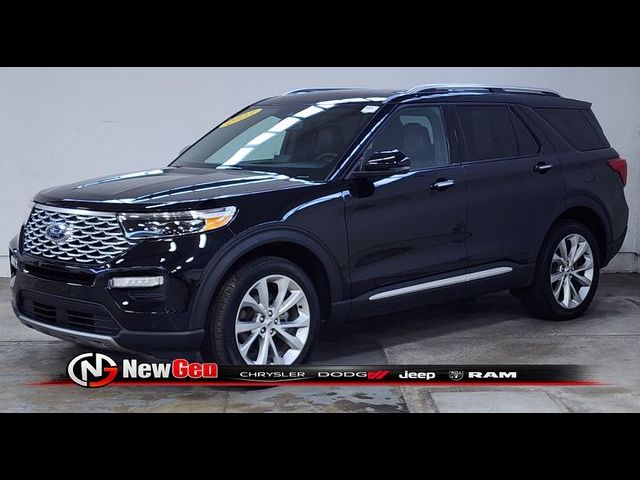2023 Ford Explorer Platinum
