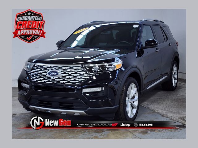 2023 Ford Explorer Platinum