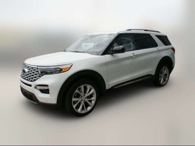 2023 Ford Explorer Platinum
