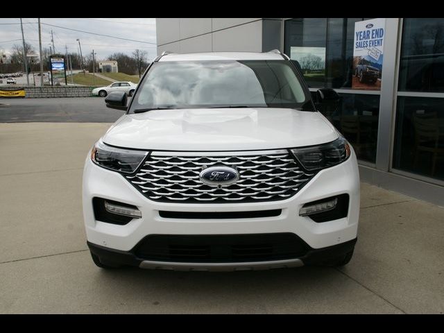 2023 Ford Explorer Platinum