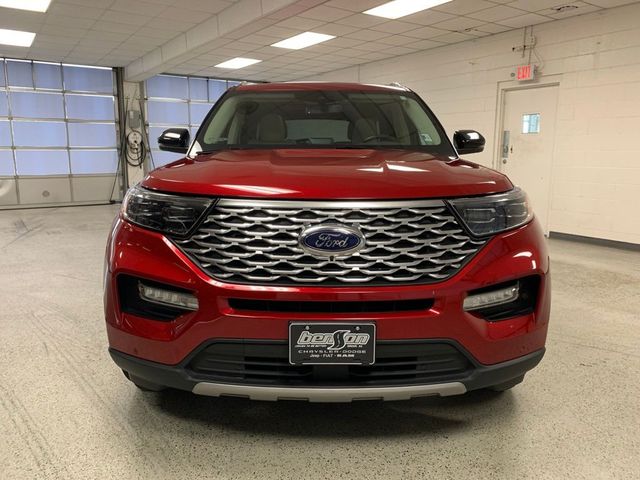 2023 Ford Explorer Platinum