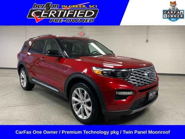 2023 Ford Explorer Platinum