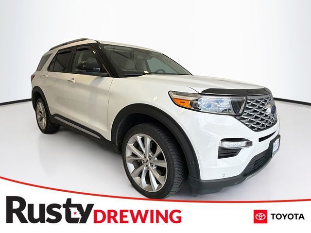 2023 Ford Explorer Platinum